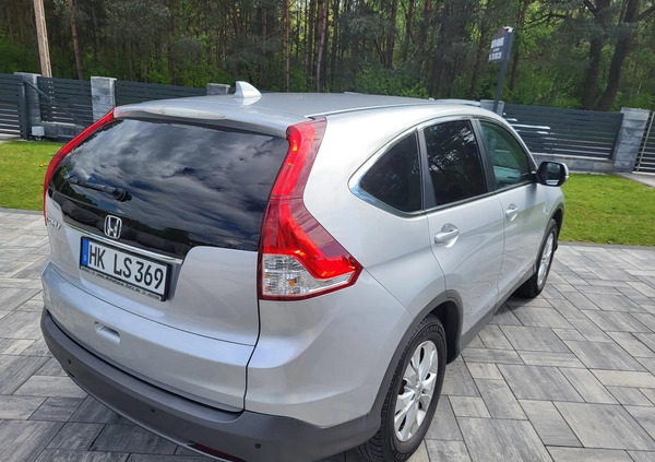 Honda CR-V cena 68800 przebieg: 77000, rok produkcji 2012 z Krasnobród małe 742